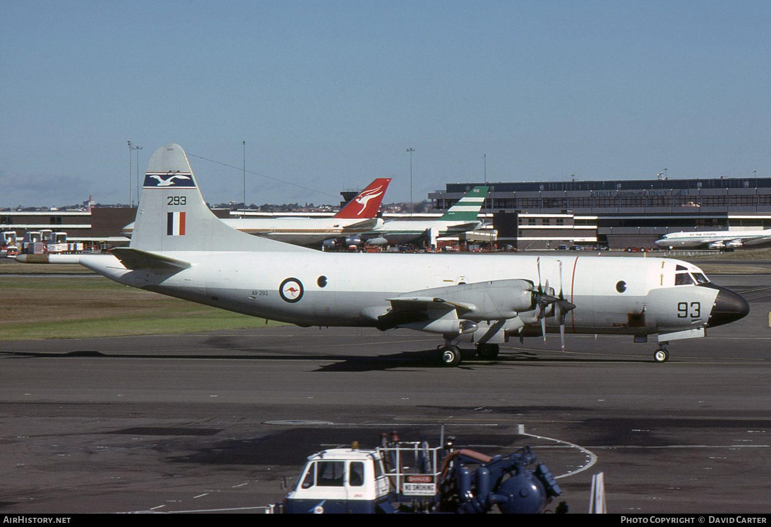 Aircraft Photo of A9-293 | Lockheed P-3B Orion | Australia - Air Force | AirHistory.net #43407