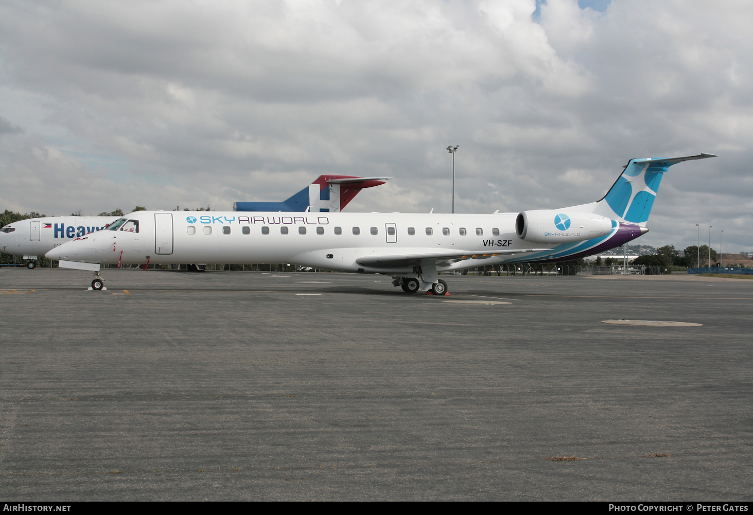 Aircraft Photo of VH-SZF | Embraer ERJ-145MP (EMB-145MP) | Sky Air World | AirHistory.net #43408