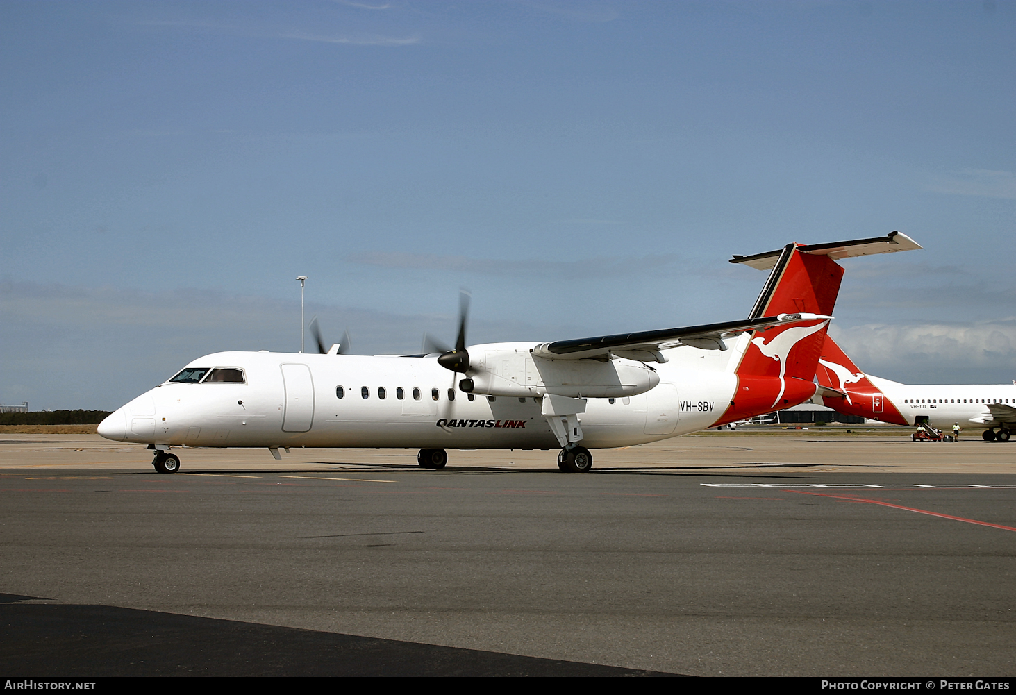 Aircraft Photo of VH-SBV | De Havilland Canada DHC-8-315Q Dash 8 | QantasLink | AirHistory.net #43412