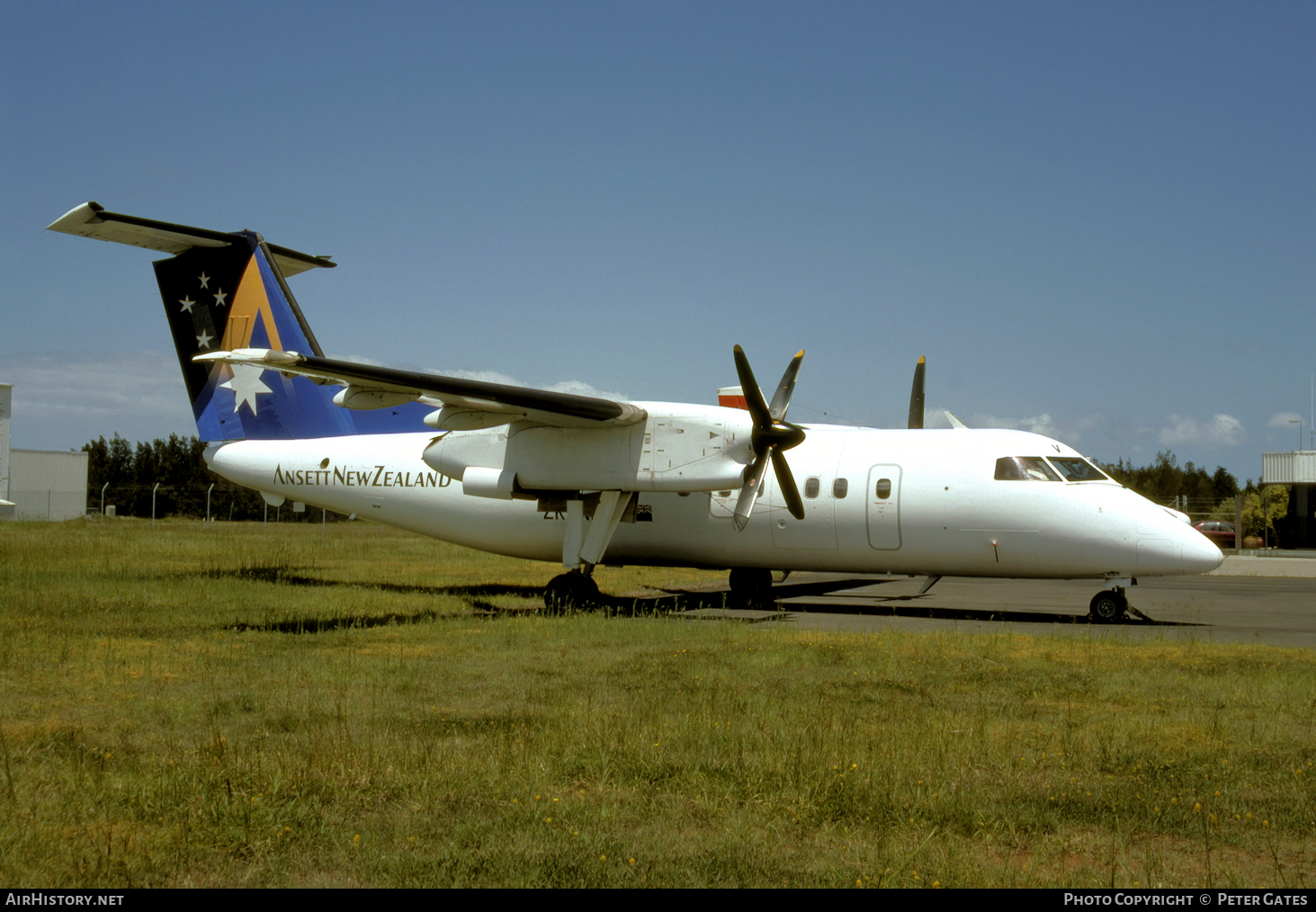 Aircraft Photo of ZK-NEV | De Havilland Canada DHC-8-102 Dash 8 | Ansett New Zealand | AirHistory.net #43414