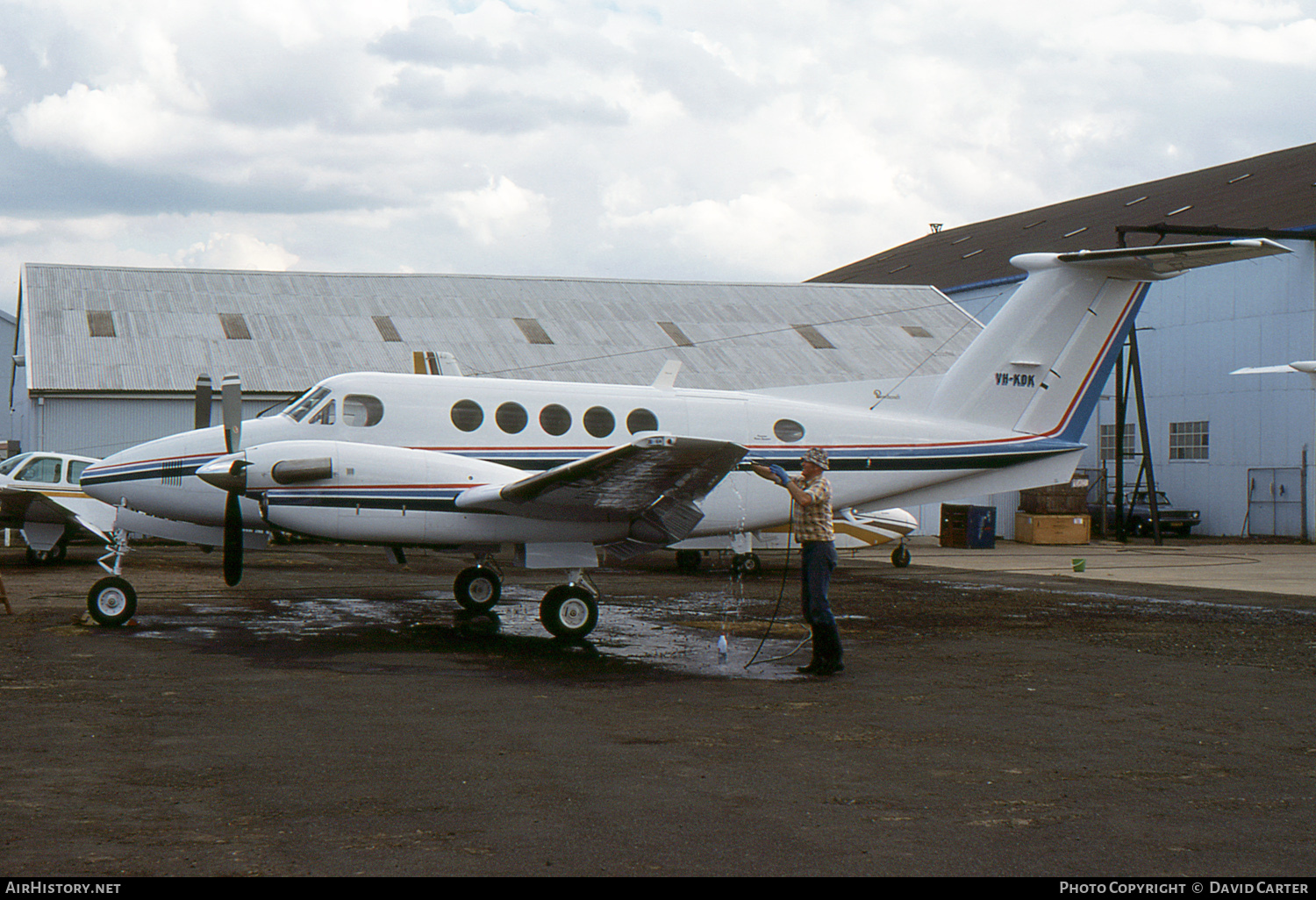 Aircraft Photo of VH-KDK | Beech B200 Super King Air | AirHistory.net #43415