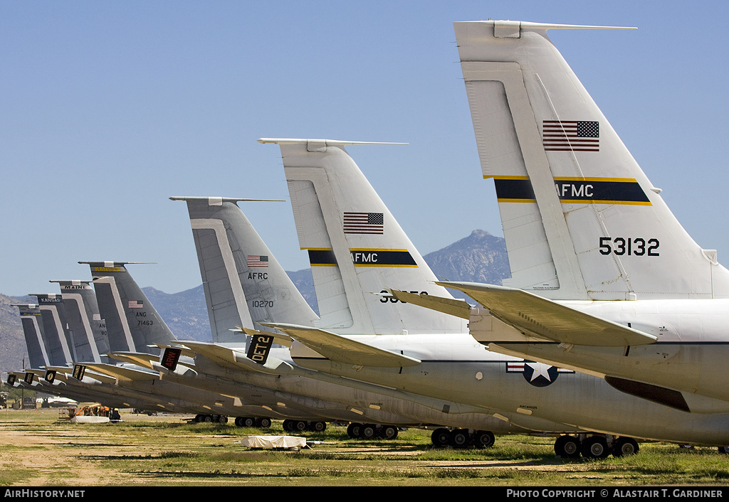 Aircraft Photo of 55-3132 / 53132 | Boeing NKC-135E Stratotanker | USA - Air Force | AirHistory.net #43417