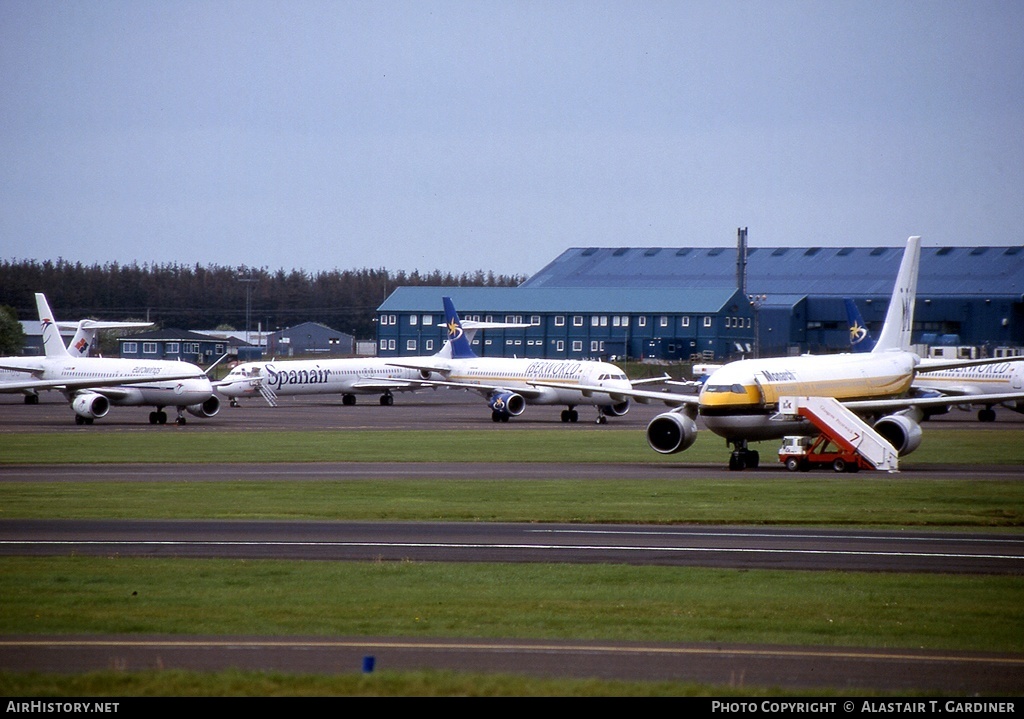 Aircraft Photo of G-MAJS | Airbus A300B4-605R | Monarch Airlines | AirHistory.net #43420