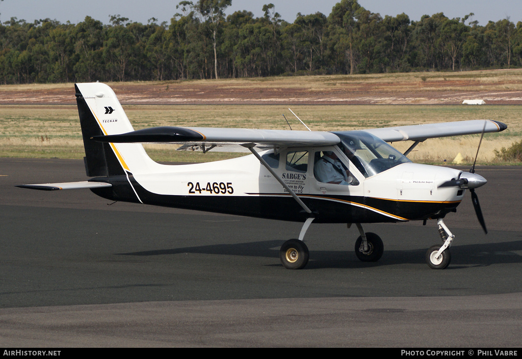 Aircraft Photo of 24-4695 | Tecnam P-92-2000S Echo Super | Sarge's Light Sport Aviation | AirHistory.net #43421