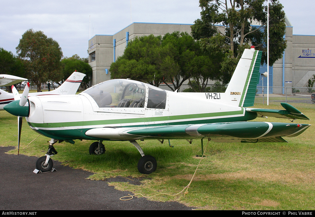 Aircraft Photo of VH-ZLI | Zlin Z-242L | AirHistory.net #43422