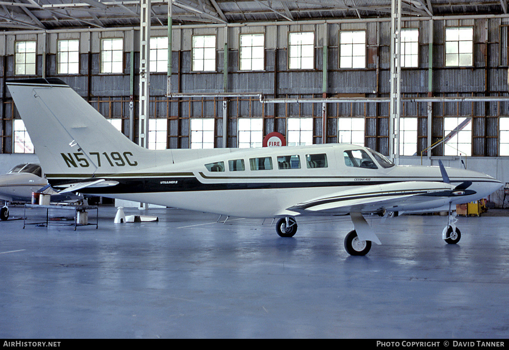 Aircraft Photo of N5719C | Cessna 402C Utililiner | AirHistory.net #43423