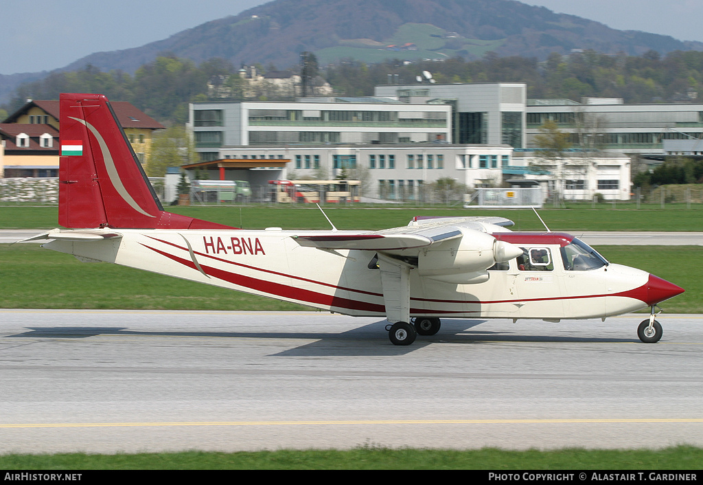 Aircraft Photo of HA-BNA | Britten-Norman BN-2A-27 Islander | AirHistory.net #43430