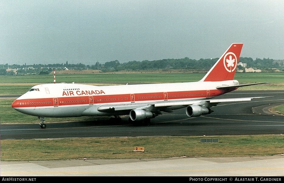 Aircraft Photo of C-FTOD | Boeing 747-133 | Air Canada | AirHistory.net #43435
