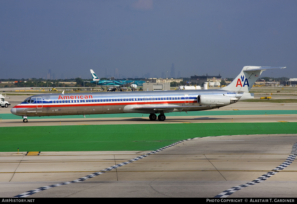 Aircraft Photo of N7537A | McDonnell Douglas MD-82 (DC-9-82) | American Airlines | AirHistory.net #43436