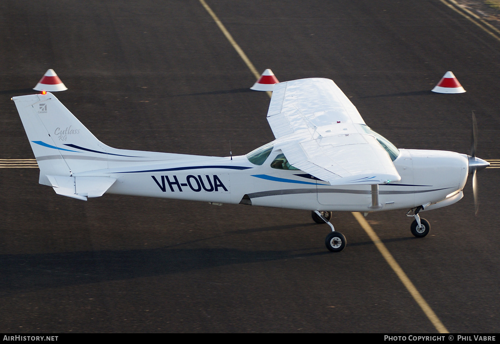 Aircraft Photo of VH-OUA | Cessna 172RG Cutlass RG | AirHistory.net #43439