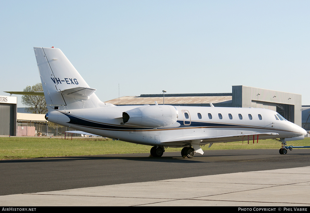 Aircraft Photo of VH-EXG | Cessna 680 Citation Sovereign | Executive Airlines | AirHistory.net #43440