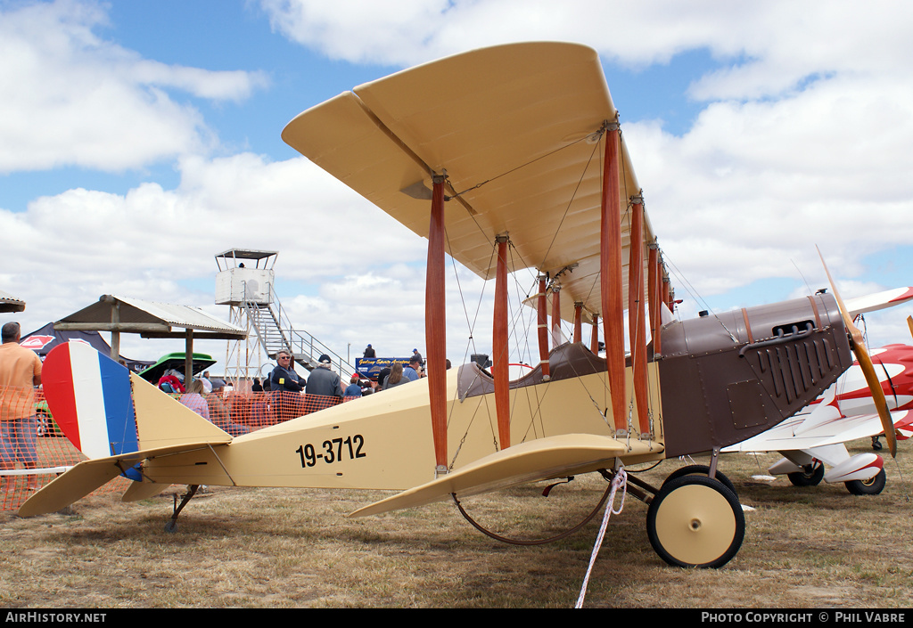 Aircraft Photo of 19-3712 | Curtiss JN-4D Jenny (replica) | AirHistory.net #43441
