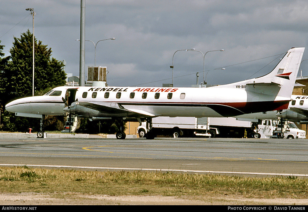 Aircraft Photo of VH-BIF | Swearingen SA-226TC Metro II | Kendell Airlines | AirHistory.net #43442