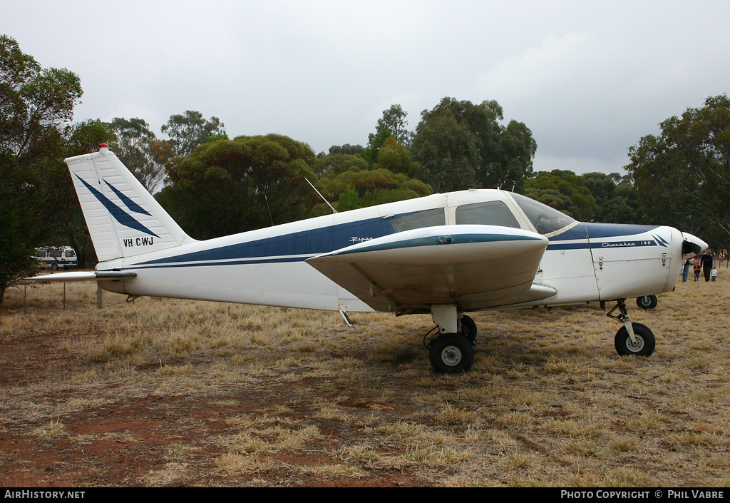 Aircraft Photo of VH-CWJ | Piper PA-28-140 Cherokee | AirHistory.net #43448