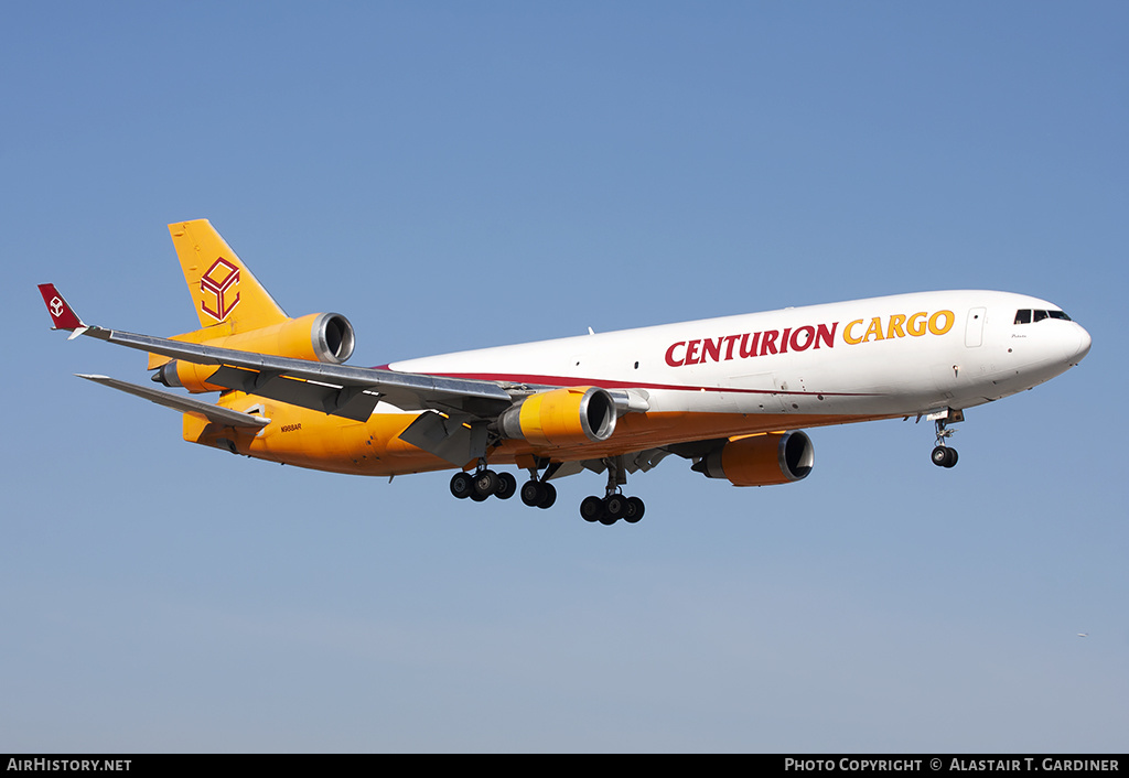 Aircraft Photo of N988AR | McDonnell Douglas MD-11/F | Centurion Cargo | AirHistory.net #43451