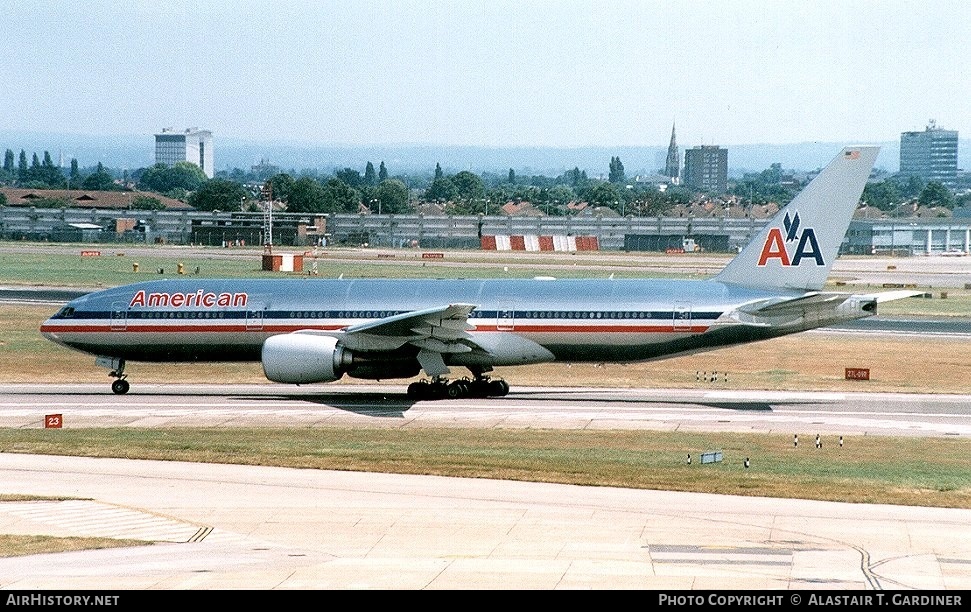 Aircraft Photo of N772AN | Boeing 777-223/ER | American Airlines | AirHistory.net #43453