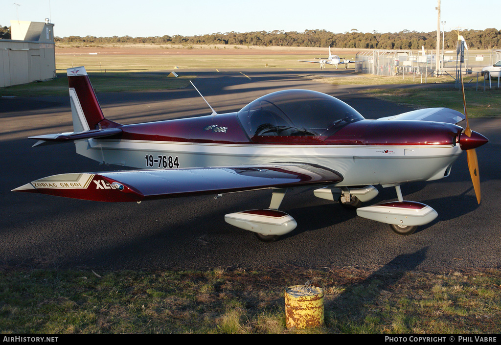 Aircraft Photo of 19-7684 | Zenair CH-601 Zodiac | AirHistory.net #43457