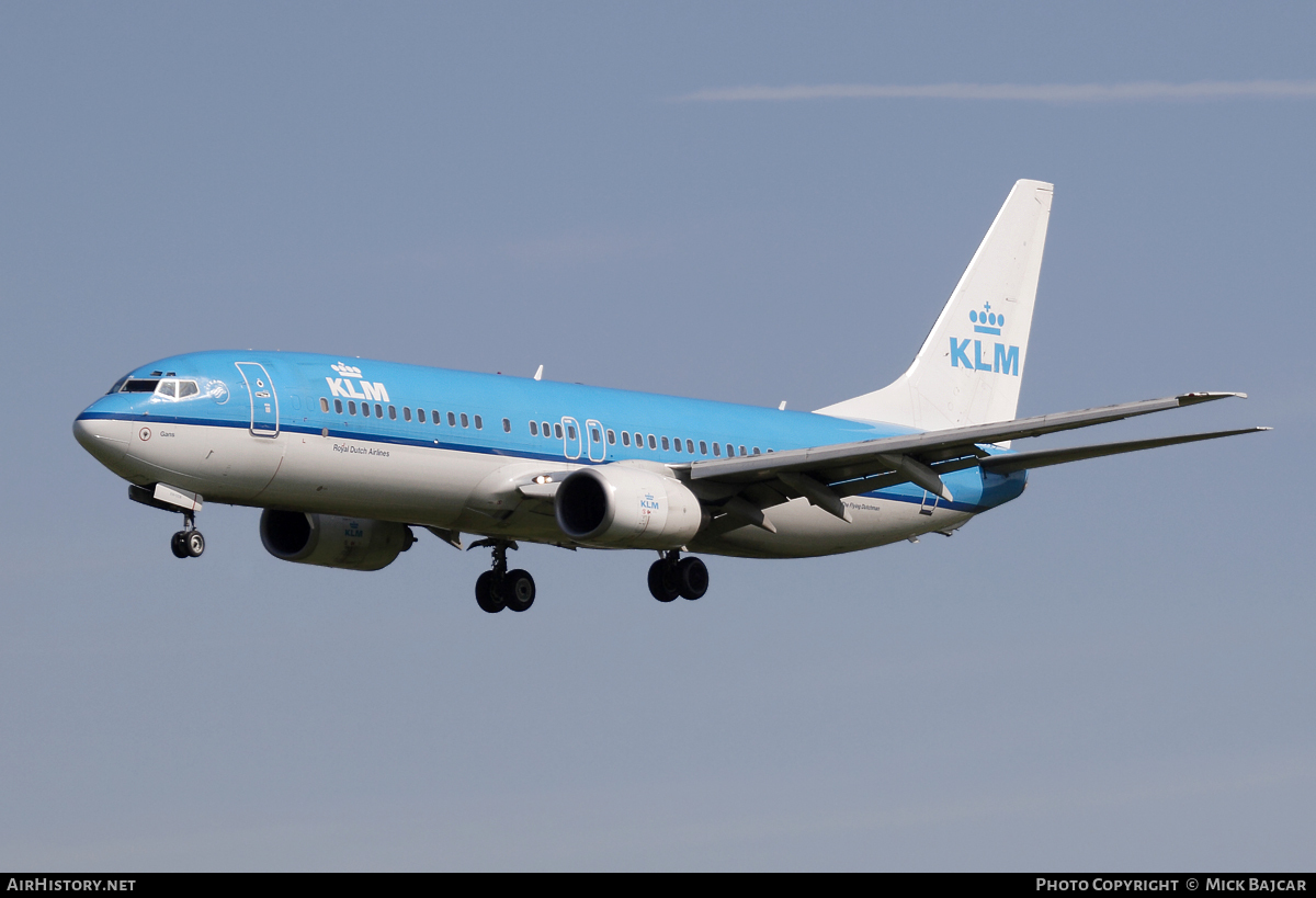 Aircraft Photo of PH-BXH | Boeing 737-8K2 | KLM - Royal Dutch Airlines | AirHistory.net #43459