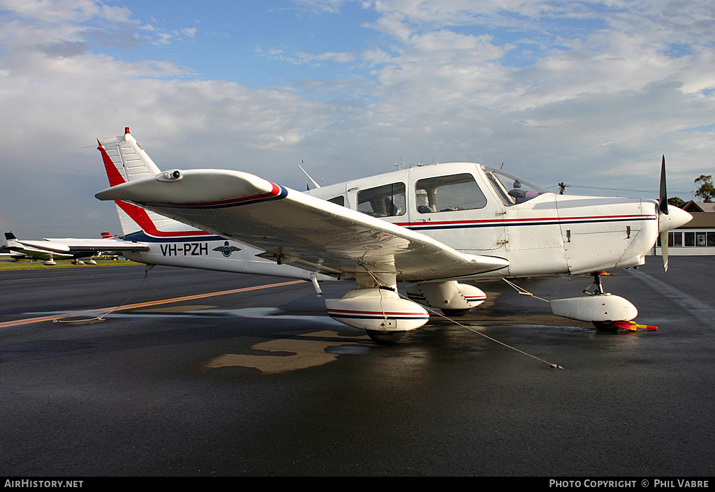 Aircraft Photo of VH-PZH | Piper PA-28-161 Cherokee Warrior II | Royal Victorian Aero Club | AirHistory.net #43460