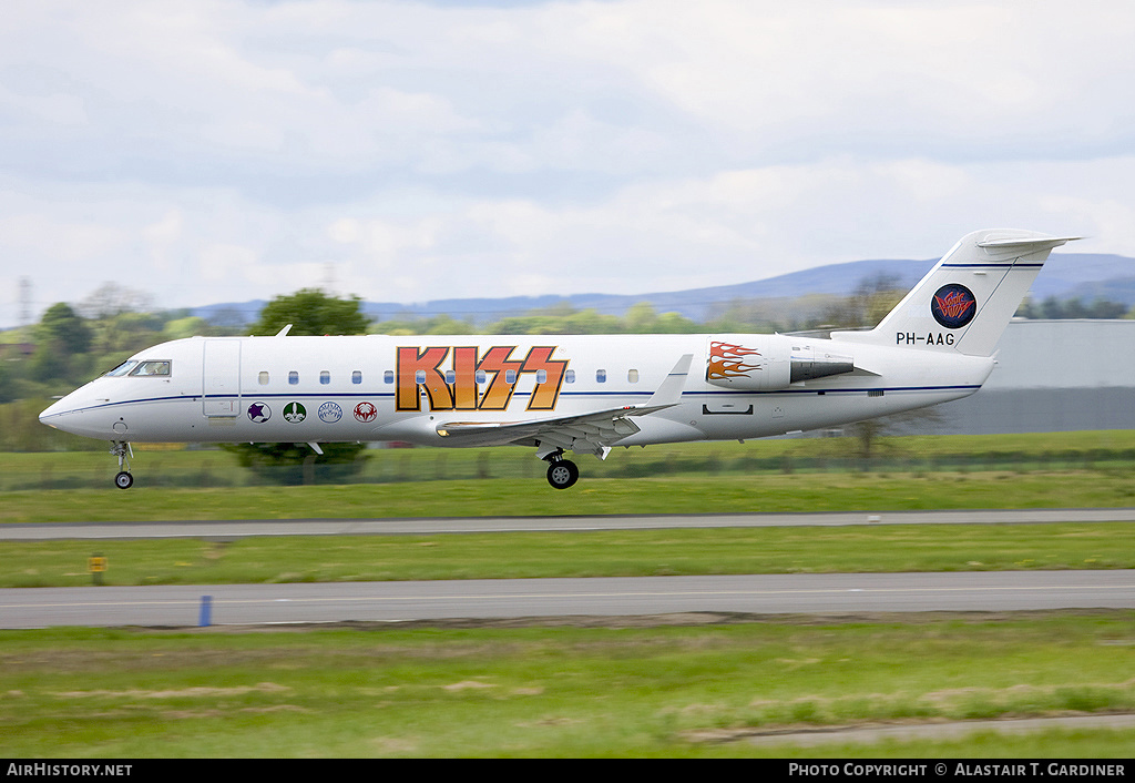 Aircraft Photo of PH-AAG | Bombardier CRJ-200ER (CL-600-2B19) | AirHistory.net #43463