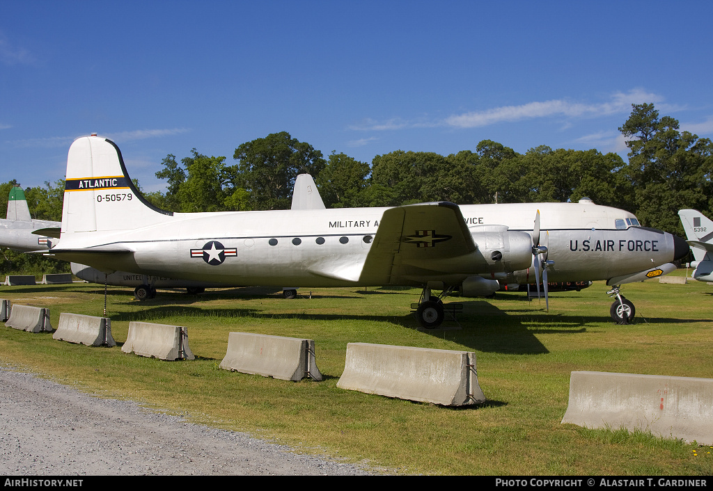 Aircraft Photo of 45-579 / 0-50579 | Douglas C-54G Skymaster | USA - Air Force | AirHistory.net #43465