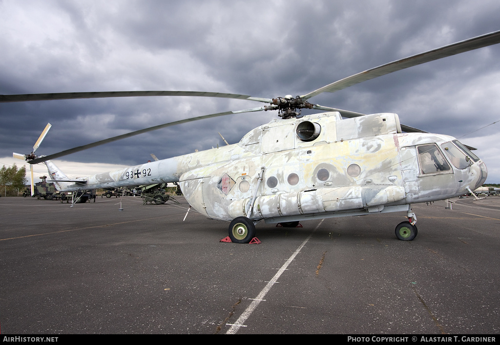 Aircraft Photo of 9392 | Mil Mi-9 | Germany - Air Force | AirHistory.net #43466