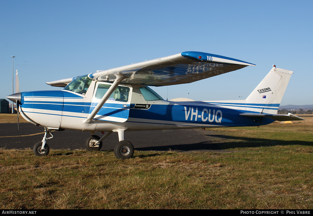 Aircraft Photo of VH-CUQ | Cessna 150L Commuter | AirHistory.net #43471