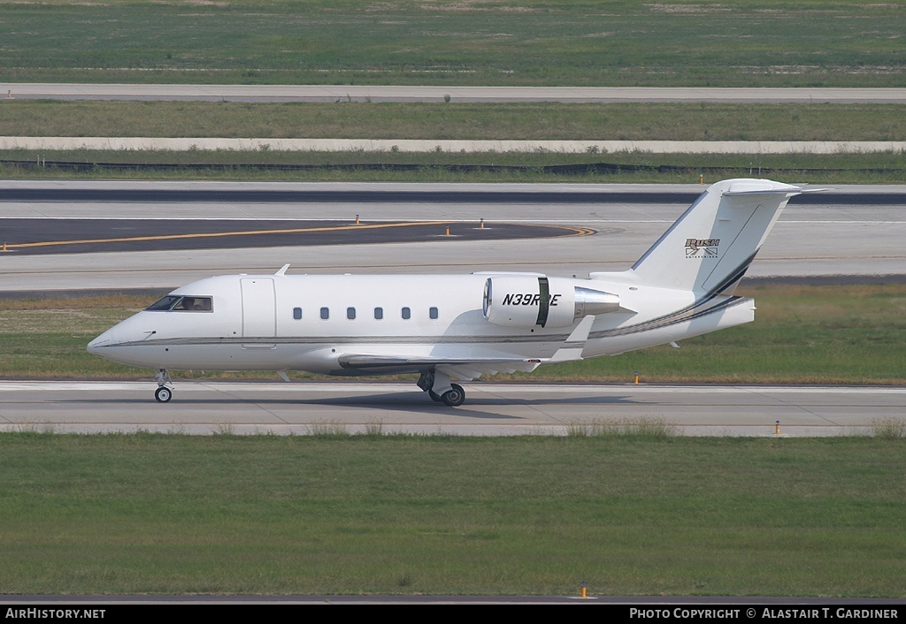 Aircraft Photo of N39RE | Canadair Challenger 601-3A (CL-600-2B16) | AirHistory.net #43477