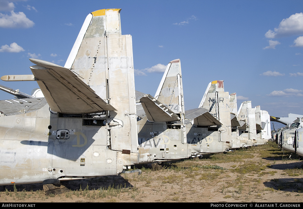 Aircraft Photo of 148737 | Grumman US-2D Tracker (G-121) | USA - Navy | AirHistory.net #43479