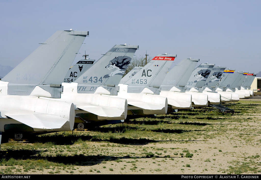 Aircraft Photo of 85-1482 | General Dynamics F-16C Fighting Falcon | USA - Air Force | AirHistory.net #43481