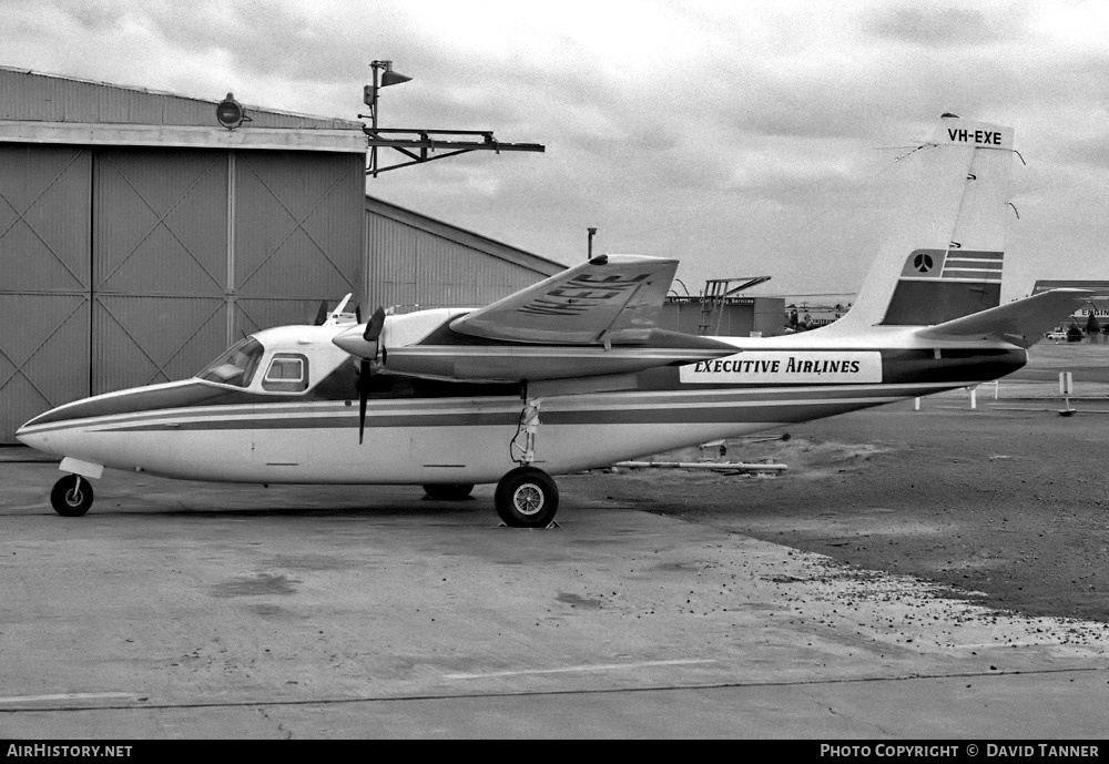 Aircraft Photo of VH-EXE | Aero Commander 500S Shrike Commander | Executive Airlines | AirHistory.net #43483