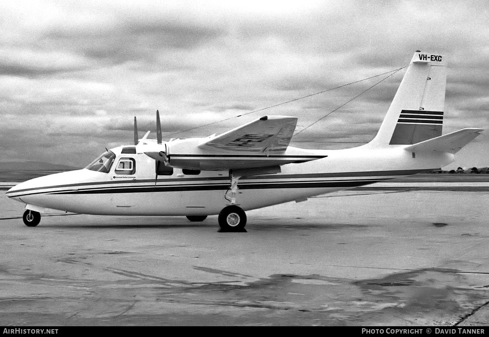 Aircraft Photo of VH-EXC | Rockwell 500S Shrike Commander | Executive Air Services | AirHistory.net #43484