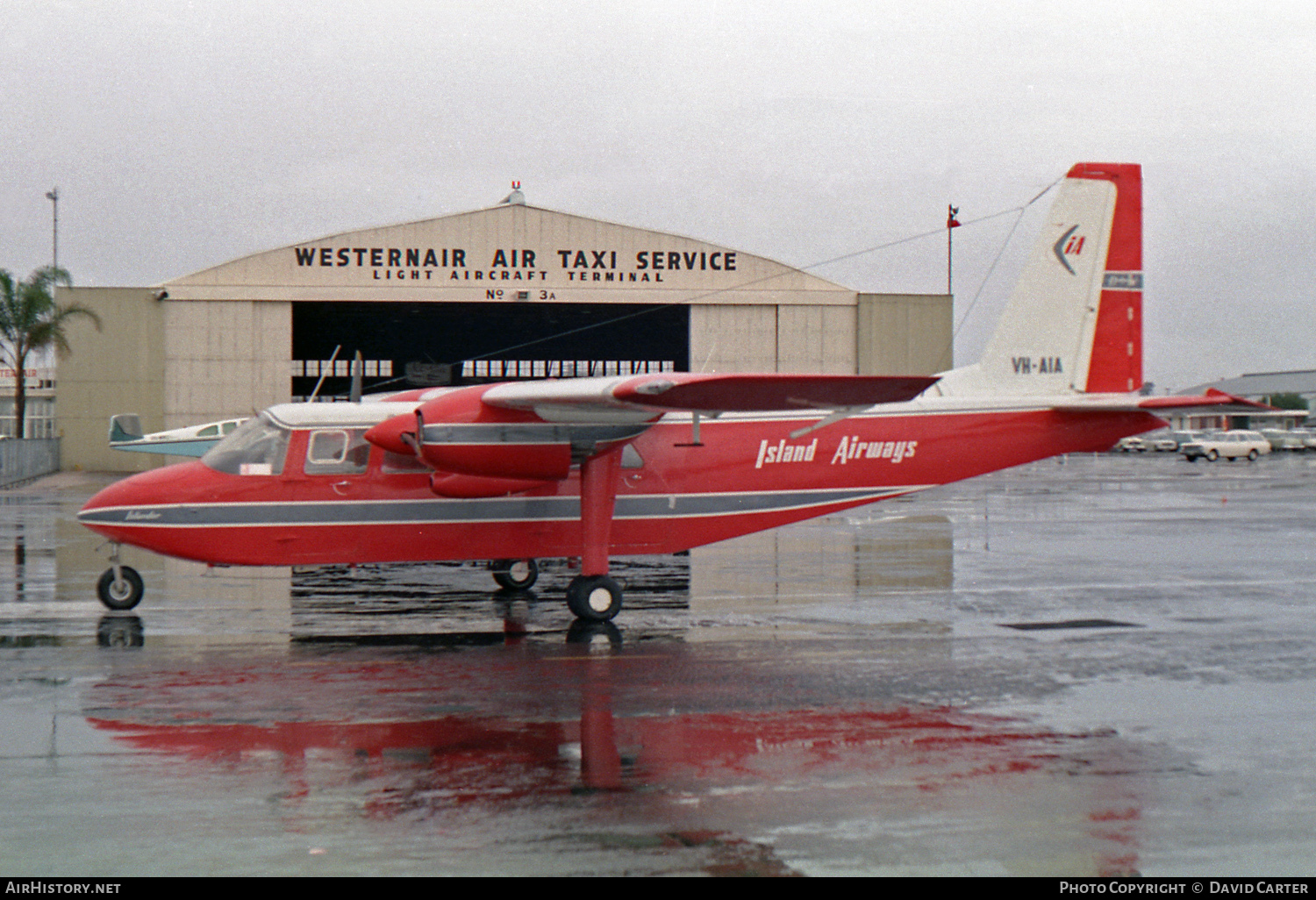 Aircraft Photo of VH-AIA | Britten-Norman BN-2A Islander | Island Airways | AirHistory.net #43486