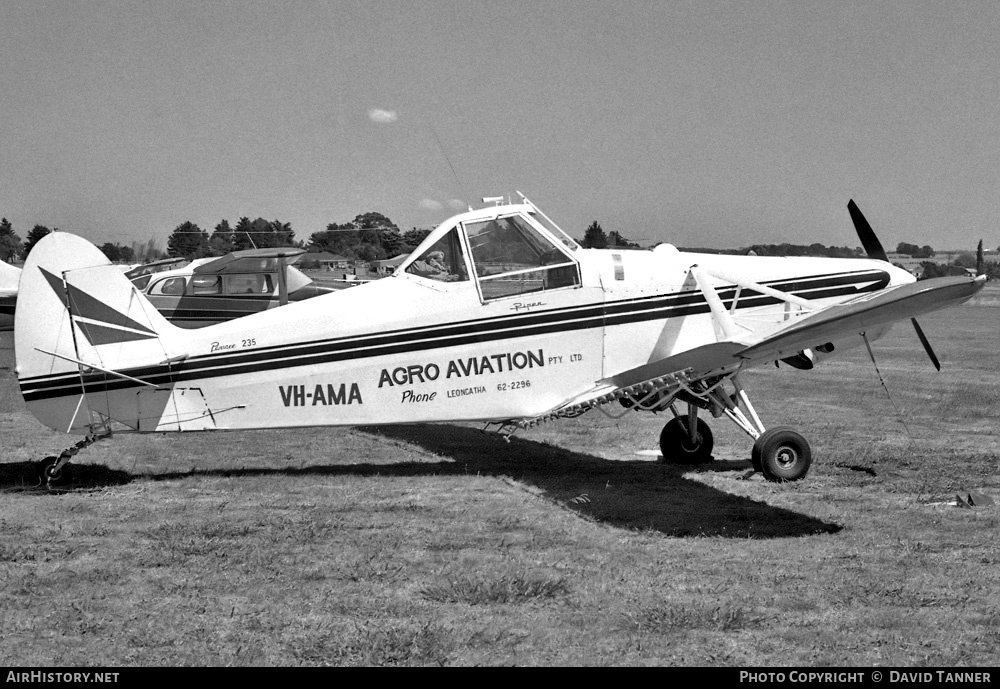 Aircraft Photo of VH-AMA | Piper PA-25-235 Pawnee B | Agro Aviation | AirHistory.net #43487