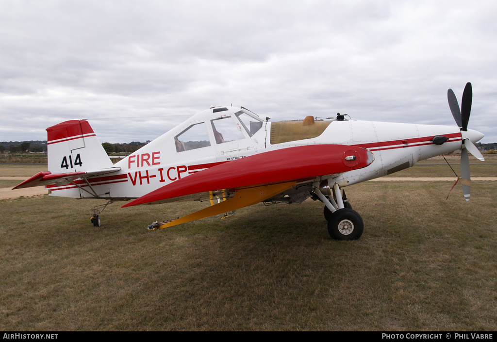 Aircraft Photo of VH-ICP | Ayres S2R-T45 Turbo Thrush | AirHistory.net #43490