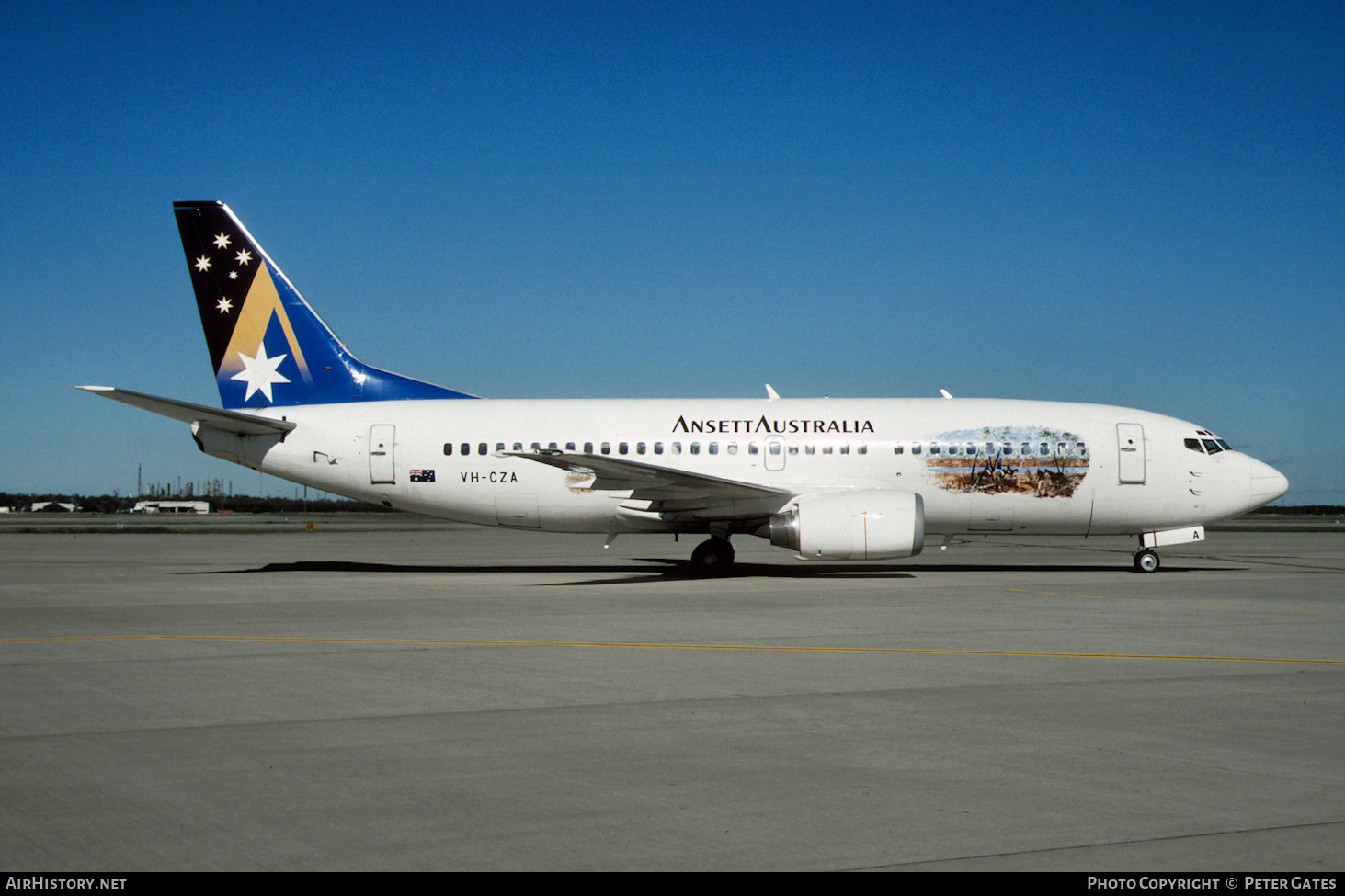 Aircraft Photo of VH-CZA | Boeing 737-377 | Ansett Australia | AirHistory.net #43491