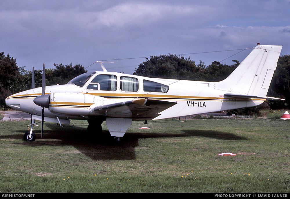 Aircraft Photo of VH-ILA | Beech B55 Baron (95-B55) | AirHistory.net #43493