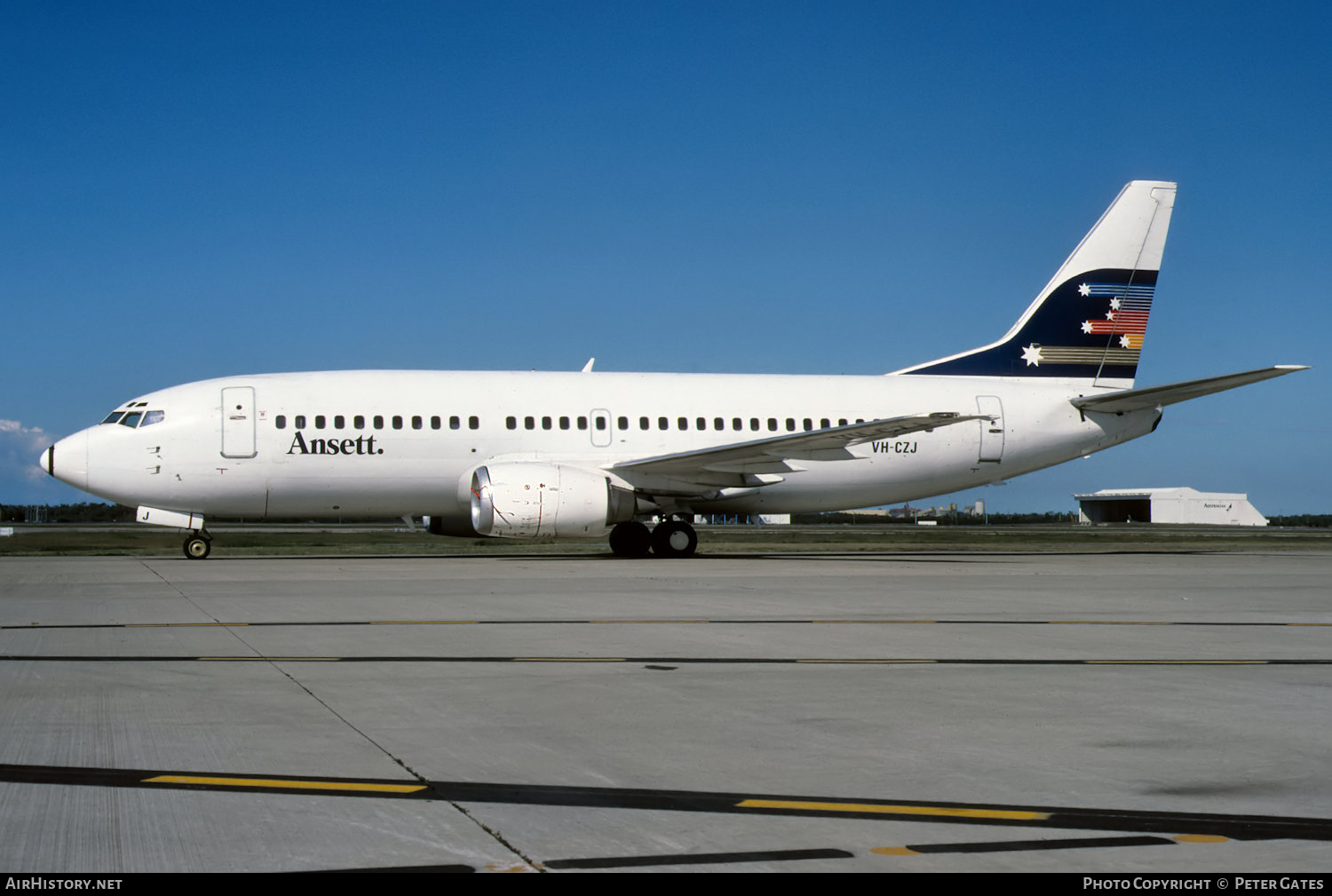 Aircraft Photo of VH-CZJ | Boeing 737-377 | Ansett | AirHistory.net #43494