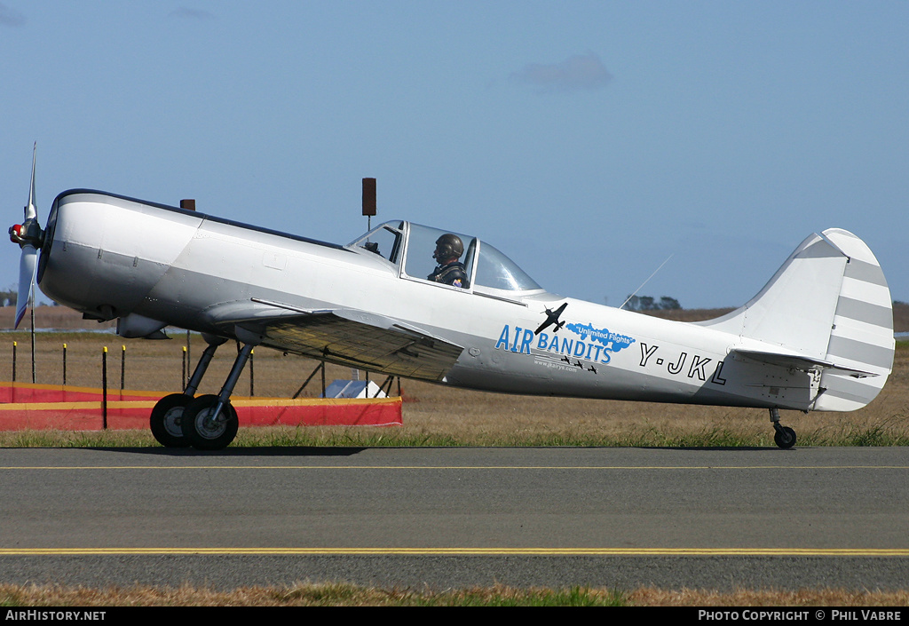 Aircraft Photo of LY-JKL | Yakovlev Yak-50 | Air Bandits | AirHistory.net #43501