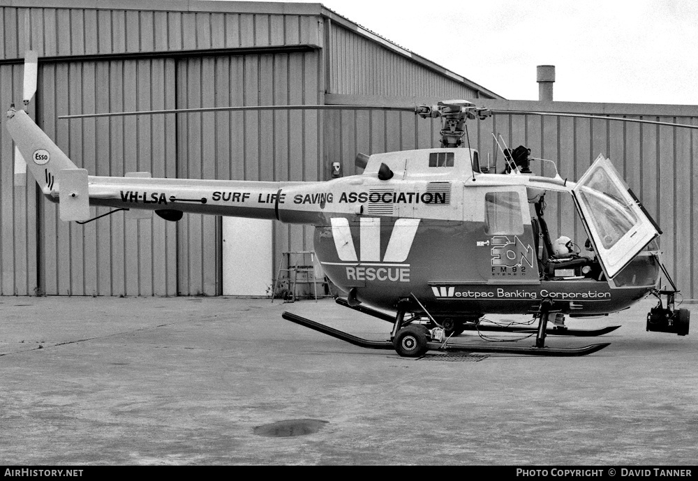 Aircraft Photo of VH-LSA | MBB BO-105C | Surf Life Saving Association | AirHistory.net #43503