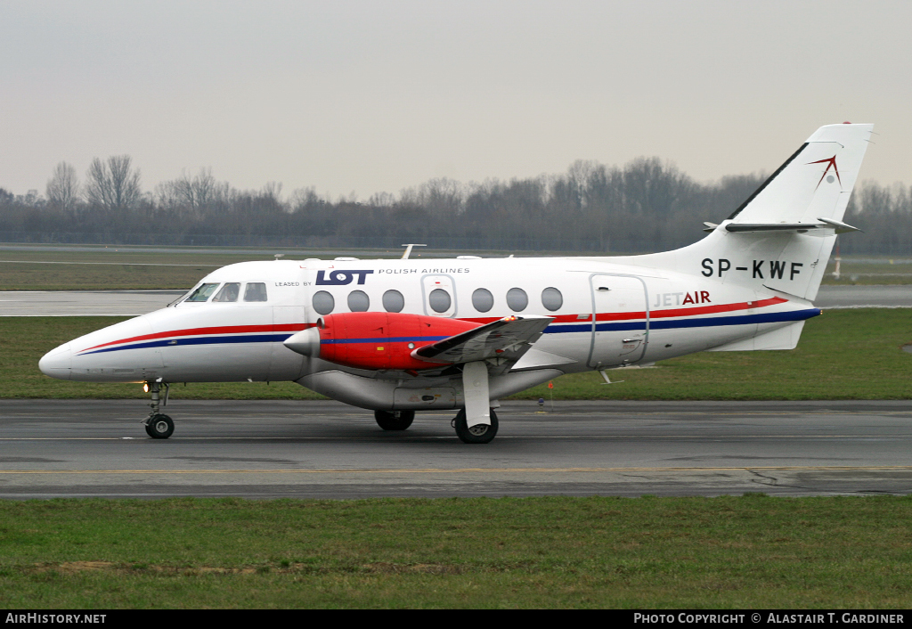 Aircraft Photo of SP-KWF | British Aerospace BAe-3201 Jetstream 32EP | LOT Polish Airlines - Polskie Linie Lotnicze | AirHistory.net #43506