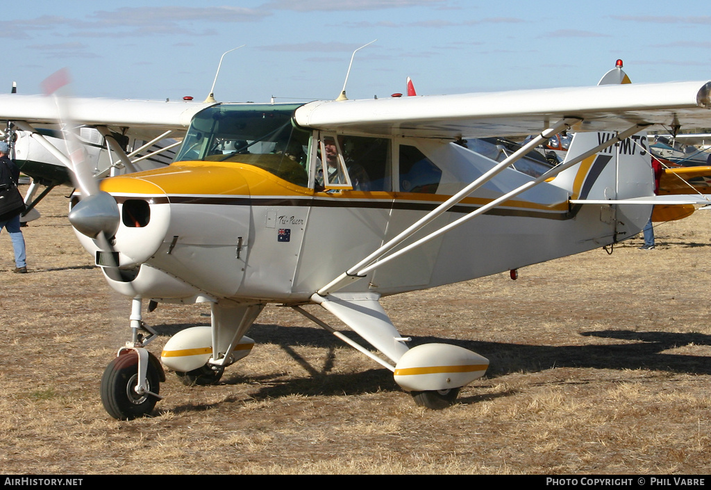 Aircraft Photo of VH-MTS | Piper PA-22-150 Tri-Pacer | AirHistory.net #43507