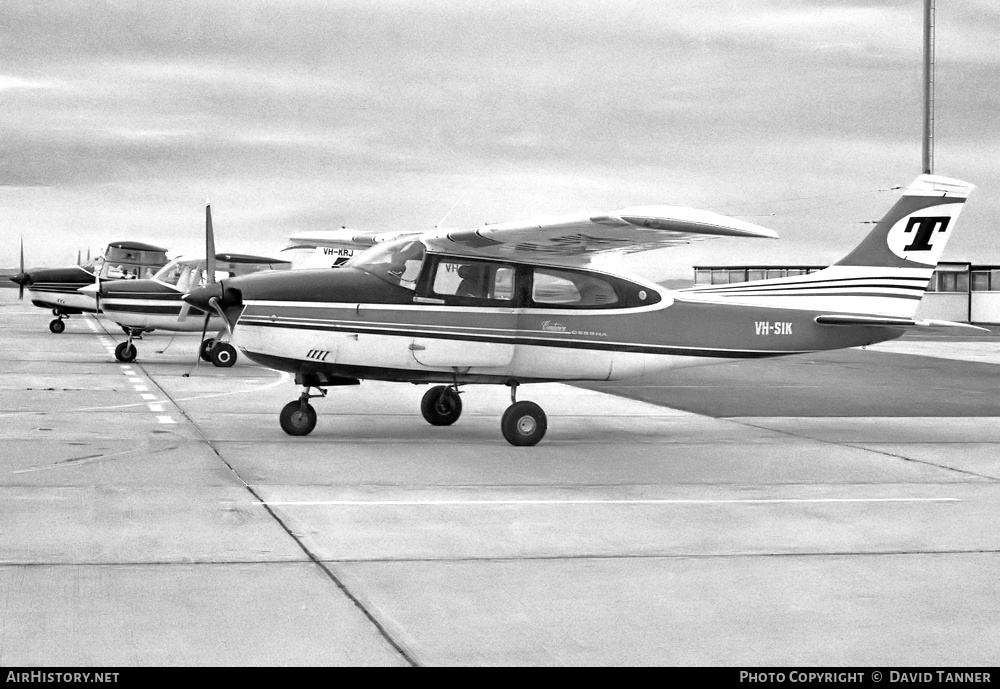 Aircraft Photo of VH-SIK | Cessna 210K Centurion | Tamair | AirHistory.net #43509