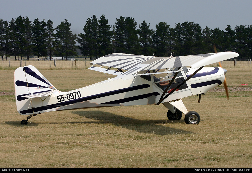 Aircraft Photo of 55-0970 | Skyfox CA-21 | AirHistory.net #43512
