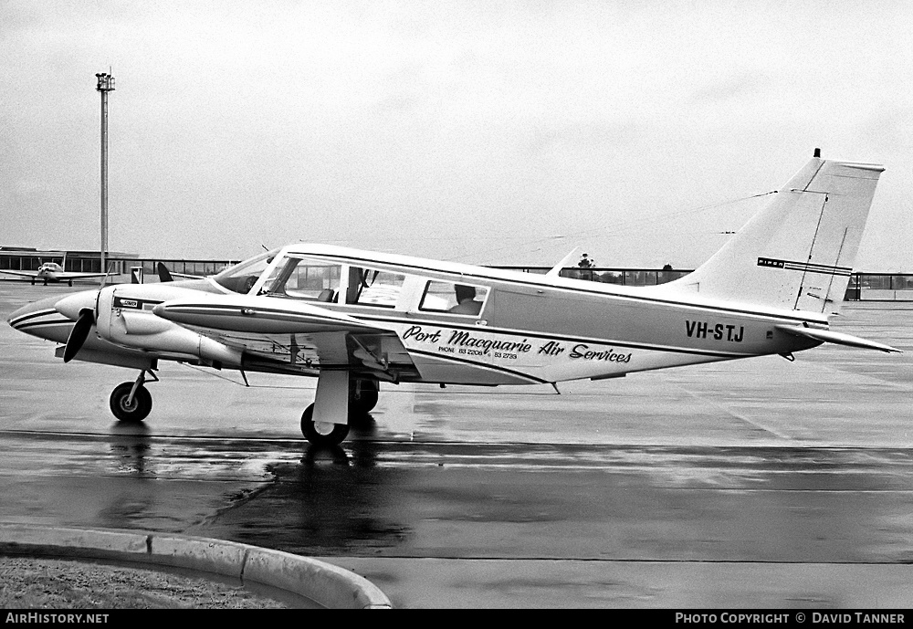 Aircraft Photo of VH-STJ | Piper PA-34-200 Seneca | Port Macquarie Air Services | AirHistory.net #43513