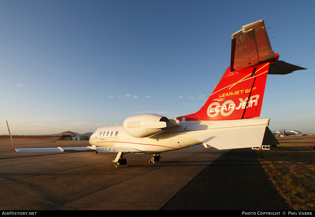 Aircraft Photo of N60XR | Learjet 60XR | Bombardier | AirHistory.net #43514