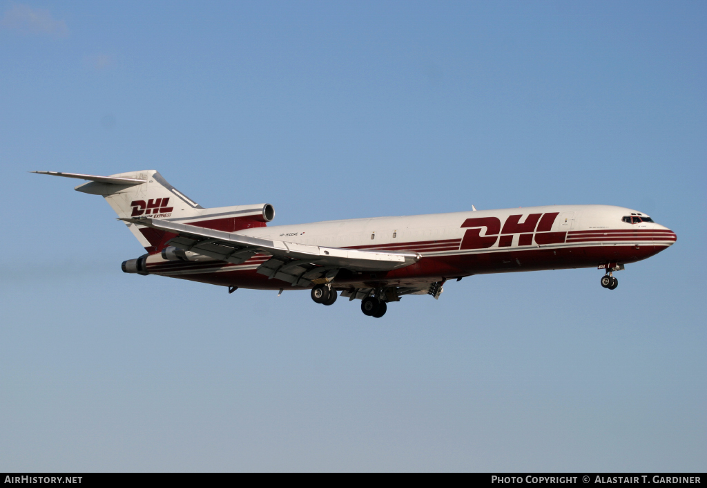 Aircraft Photo of HP-1510DAE | Boeing 727-264/Adv(F) | DHL Worldwide Express | AirHistory.net #43517