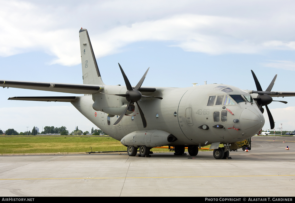 Aircraft Photo of MM62221 | Alenia C-27J Spartan | Italy - Air Force | AirHistory.net #43519