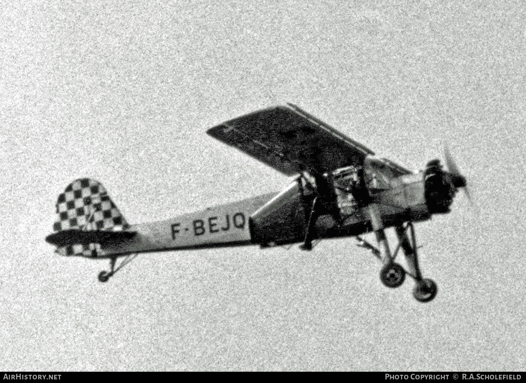 Aircraft Photo of F-BEJQ | Morane-Saulnier MS.502 Criquet | AirHistory.net #43520