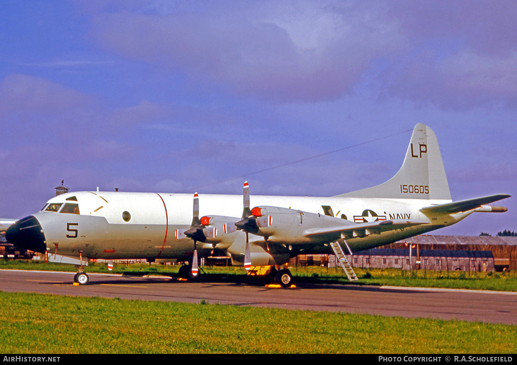 Aircraft Photo of 150605 | Lockheed P-3A Orion | USA - Navy | AirHistory.net #43522